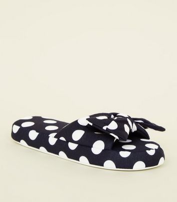 polka dot shoes new look