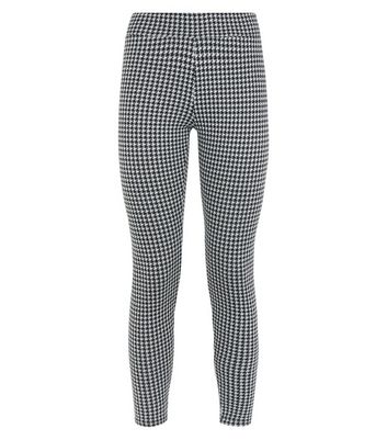 Matalan Black & White Houndstooth Print Leggings - Playwear - Girls 9y –  Growth Spurtz