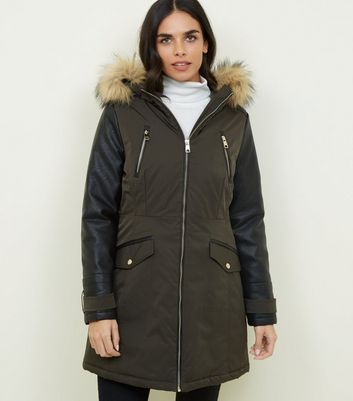 new look winter coats