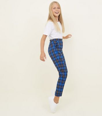 girls slim leg trousers