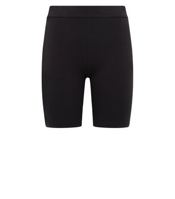 Black Cycling Shorts | New Look