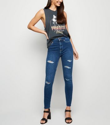 new look ripped jeans
