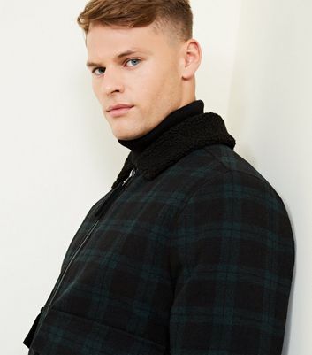 Borg Collar Aviator Jacket 