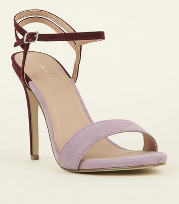 lilac coloured shoes
