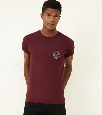 muscle fit graphic tees