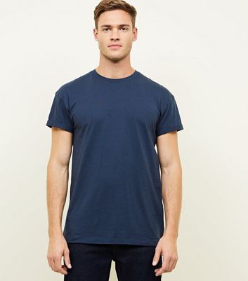 men's roll sleeve t shirt