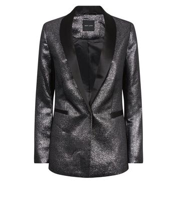 new look sparkly jacket