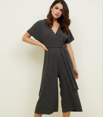grey petite jumpsuit