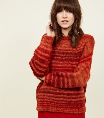 New look deals orange jumper