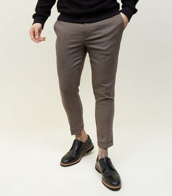 new look slim fit trousers