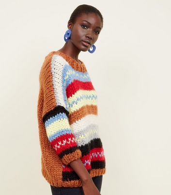 multi coloured jumper