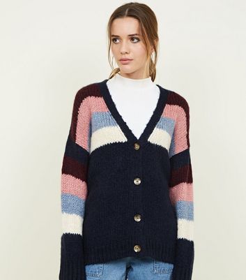new look chunky knit cardigan