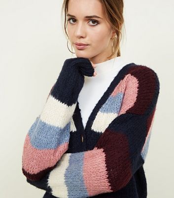 new look chunky knit cardigan