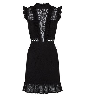 ax paris white lace dress