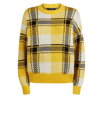 Yellow jumper new on sale look