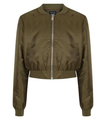 new look girls bomber jacket