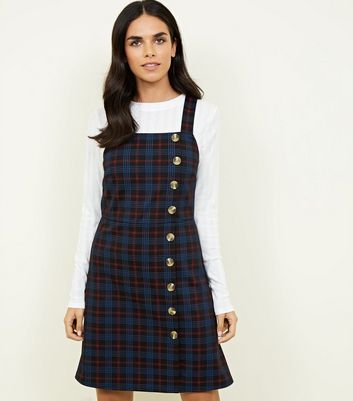 tall pinafore dress