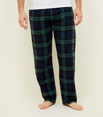 mens tartan pyjama bottoms