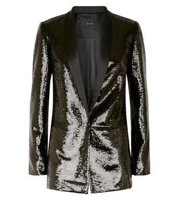 new look sequin jacket