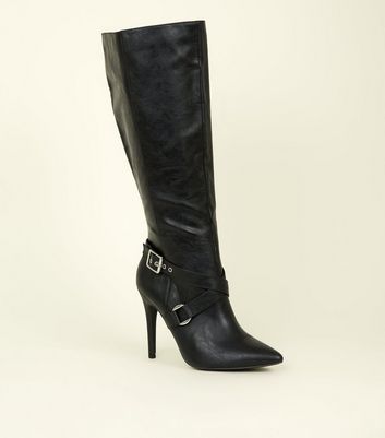 wide fit stiletto boots