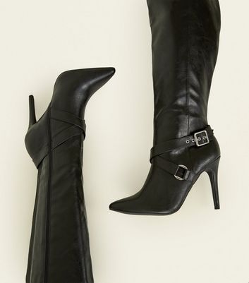 wide fit stiletto boots