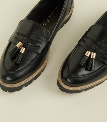 new look womens loafers