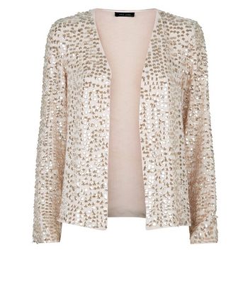 new look sparkly jacket
