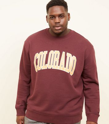 plus size burgundy hoodie