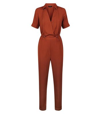 New look rust jumpsuit online