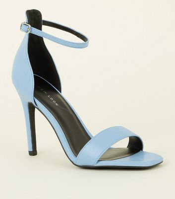 new look heeled sandals