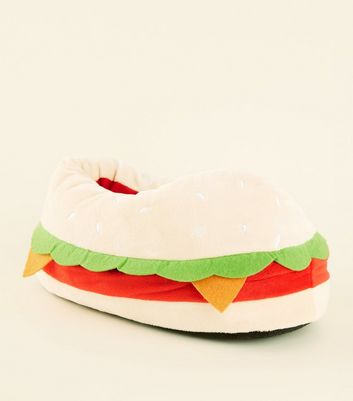 Burger slippers best sale