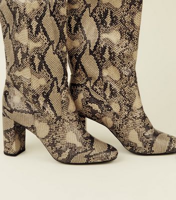 botte effet serpent