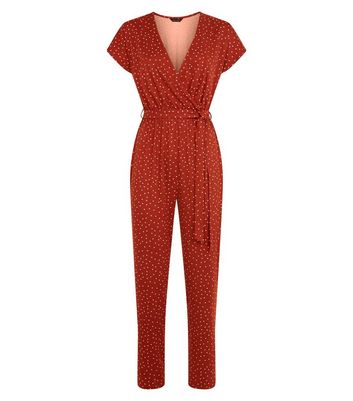 orange jumpsuit new look