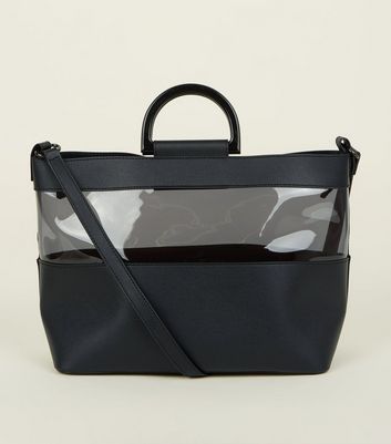 black clear bag