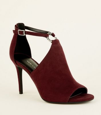 red heels new look