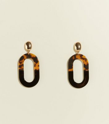 New look sales resin earrings