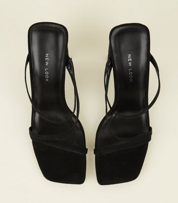 new look heeled mules