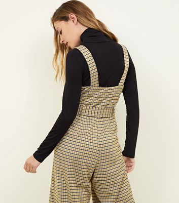 mustard dungarees womens