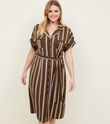 new look curve dresses