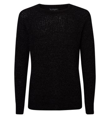 Black 2024 chenille jumper