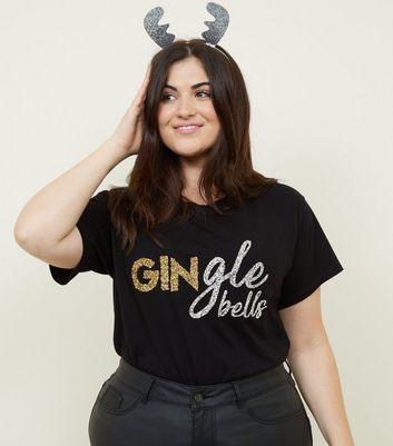 new look christmas t shirts