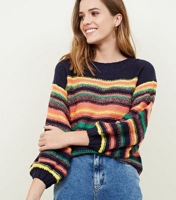 multi coloured jumpers