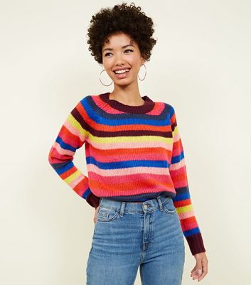 multi coloured jumpers