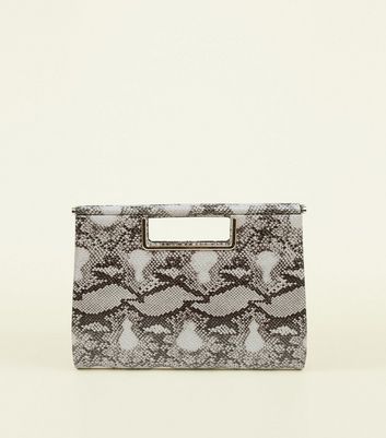 snake clutch bag