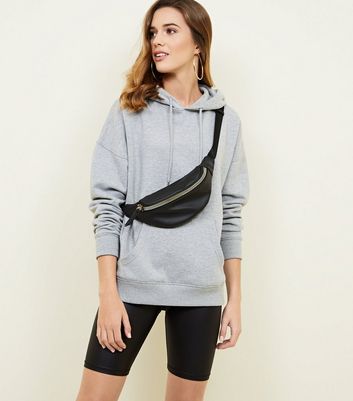 cycling shorts and jumper