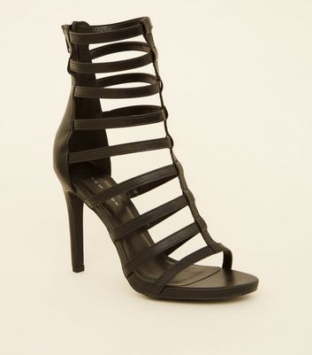 gladiator stiletto heels