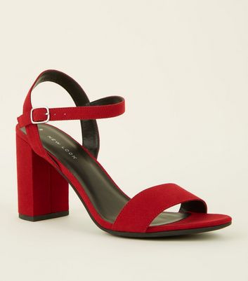 red heels new look