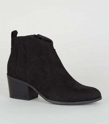 new look girls ankle boots