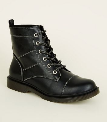 new look worker boots