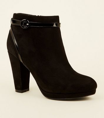 ladies ankle boots at new look